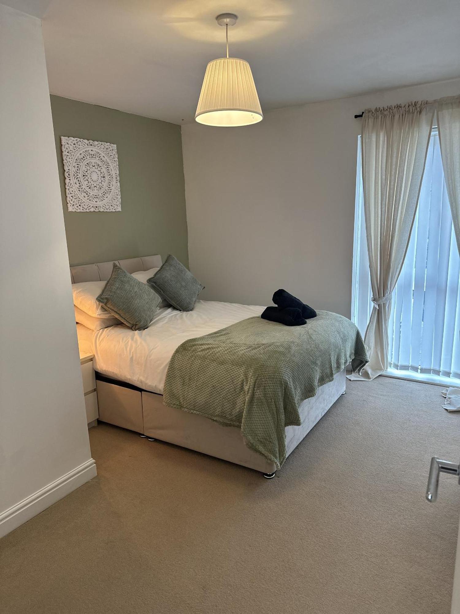 2 Bdr City Centre Apartment With Parking Cardiff Luaran gambar