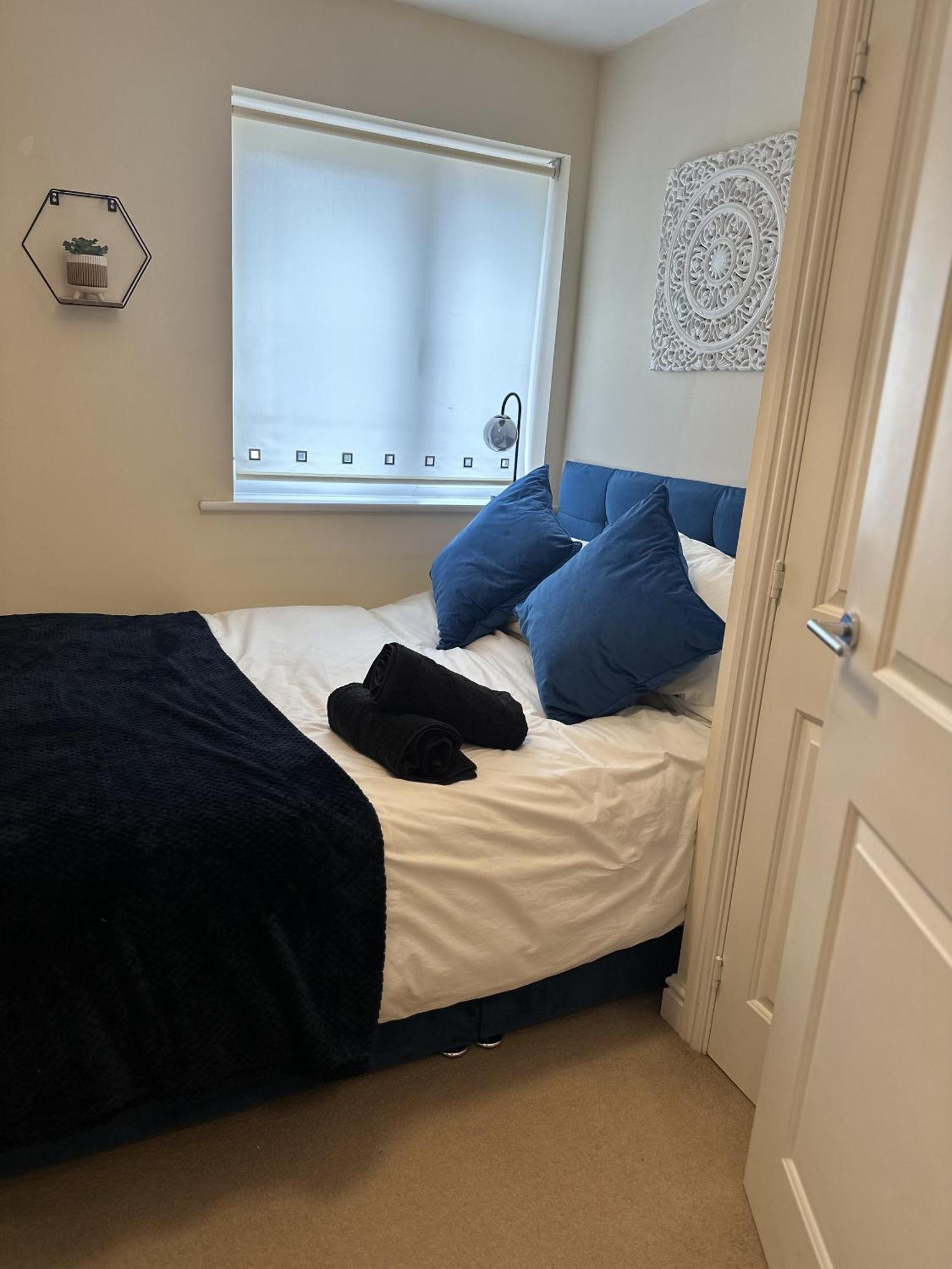 2 Bdr City Centre Apartment With Parking Cardiff Luaran gambar