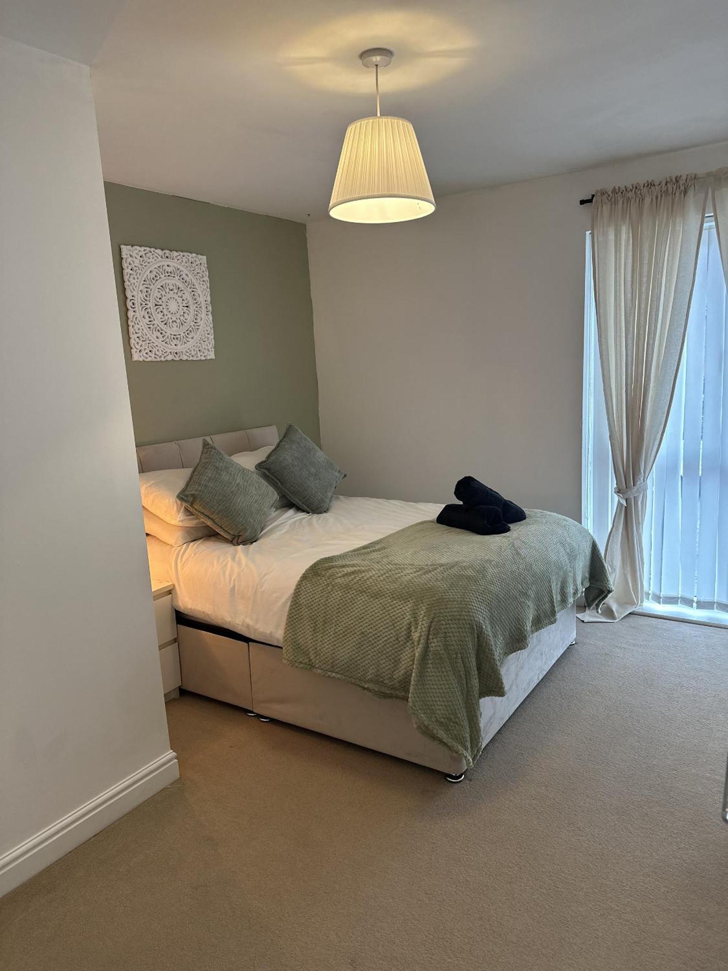 2 Bdr City Centre Apartment With Parking Cardiff Luaran gambar