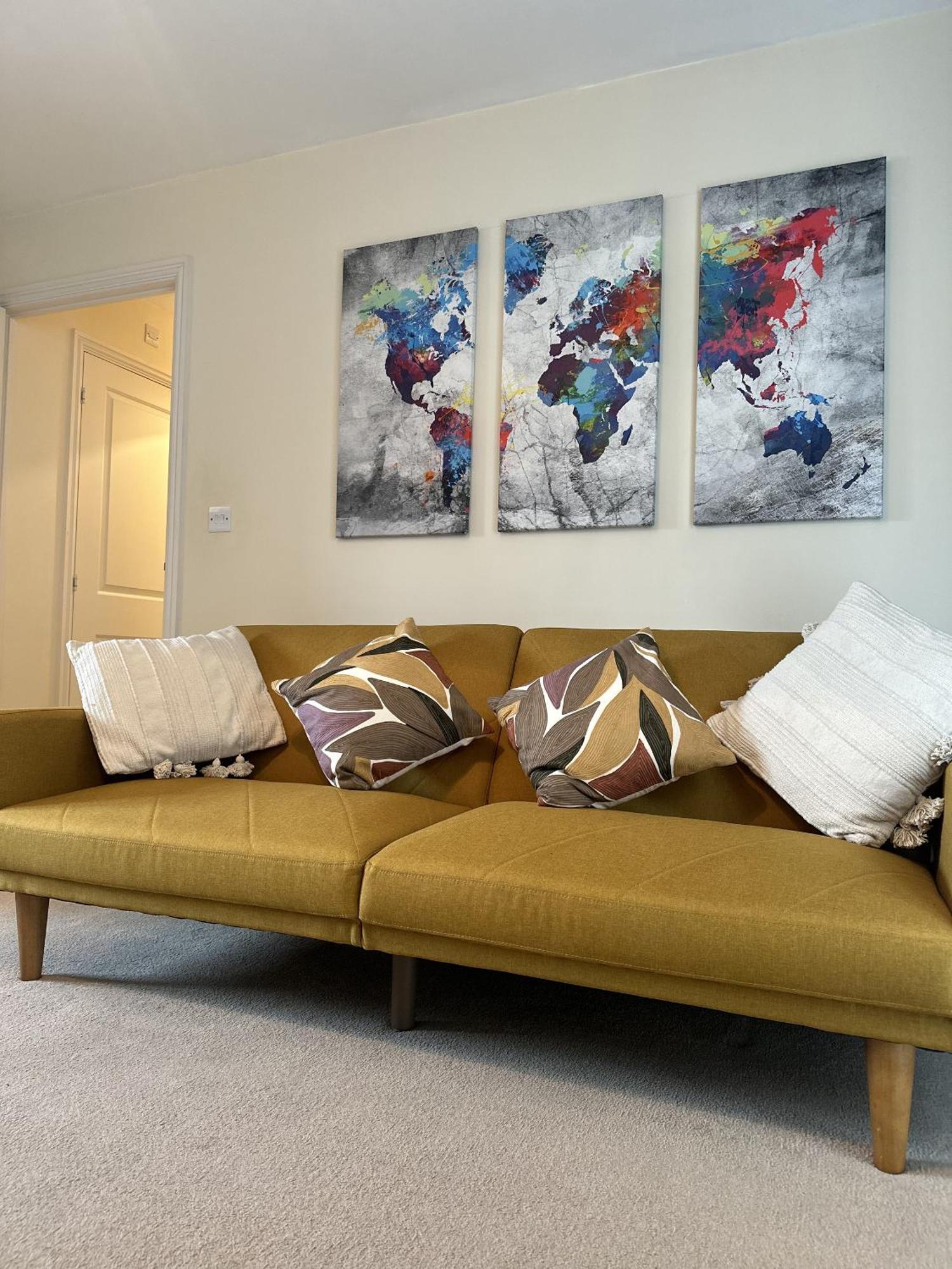 2 Bdr City Centre Apartment With Parking Cardiff Luaran gambar